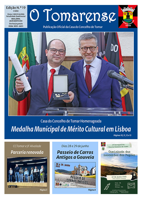 Boletim O Tomarense N01 Capa